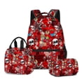 thumbnail image 1 of Roblox Forsaken Gubby Backpack Lunch Bag Pencil Case 3-Piece Set Multiple Styles Student School Supplies, 1 of 5