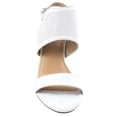 thumbnail image 4 of H by Halston Women's McKenzie High Wedge Suede Sandals (Parchment, 11 W US), 4 of 4