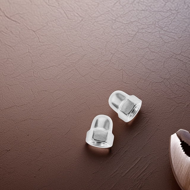 VERDANVERSE 20Ud Cubiertas Para Tuercas Y Pernos Hexagonales De Acero Inoxidable Para Construcción