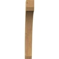thumbnail image 2 of 4"W x 28"D x 32"H Legacy Rough Sawn Knee Brace, Western Red Cedar, 2 of 4