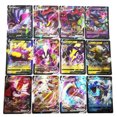 thumbnail image 3 of Tarjeta De Energía De PikachuJuego de bolsillo de 100 Uds., colección poco común, el mejor regalo para coleccionista, juguete para regalo para niños, 3 of 8