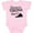 AD-Pink, variant on Inktastic Someone in Virginia Loves Me Boys or Girls Baby Bodysuit