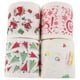 thumbnail image 5 of 4 rollos de papel higiénico navideño, servilletas de papel con diseño de Feliz Navidad y Papá Noel, ideales para rellenar calcetines navideños o decorar el baño en Navidad., 5 of 7
