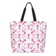 thumbnail image 1 of Easygdp Seahorse and Starfish Bolsas Tote para Mujer, Bolsos de Hombro para Viaje, Bolsos de Mano de Gran Capacidad para Compras y Trabajo, 1 of 8