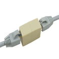 thumbnail image 4 of 10 Pcs Network Ethernet Dual Straight Head Lan Cable Joiner Coupler RJ45 Extender Network Cable Connector, 4 of 5