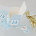 thumbnail image 4 of Cajas de Regalo de Papel Sunnimix para Niña Niño Baby Shower Favor Cumpleaños Azul 12 Piezas, 4 of 8