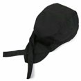 thumbnail image 1 of Men Women Chefs Hat Cap Kitchen Catering Skull Cap Ribbon Cap Turban, 1 of 2