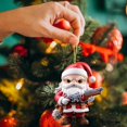 thumbnail image 4 of Home Decor Ideal Christmas Decor! Cool Winter Christmas Tree Ornaments, 4 of 4