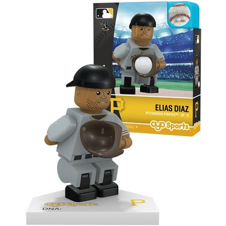 - El-as D-az Pittsburgh Pirates OYO Sports MLB Player Minifigure - No Size