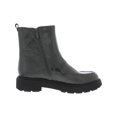 thumbnail image 2 of Franco Sarto Womens Jimmie Leather Zipper Booties, 2 of 5