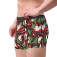 thumbnail image 2 of Honeii Merry Christmas1 Print Mens Boxer Briefs Breathable,Boxer Brief for Men, Moisture-Wicking Underwear-XX-Large, 2 of 5