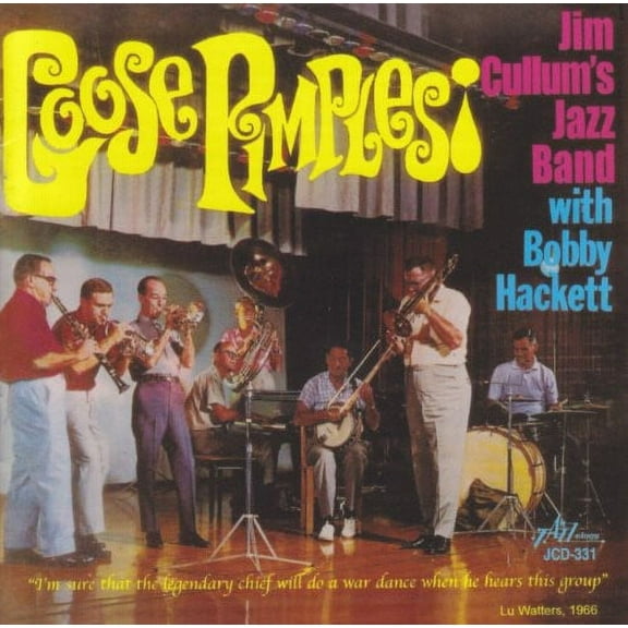 Jim Cullum, JR. - Goose Pimples - Jazz - CD