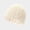Beige, variant on Women Crochet Hollow Out Beanie Cap Handmade Tassel Knit Pullover Hat Boho Cap
