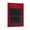 Frame-style, variant on Light Red Over Black by Mark Rothko Painting Poster Painting On Canvas Wall Art Poster Scroll Picture Print Living Room Walls Decor Home Posters 16x24inch(40x60cm)