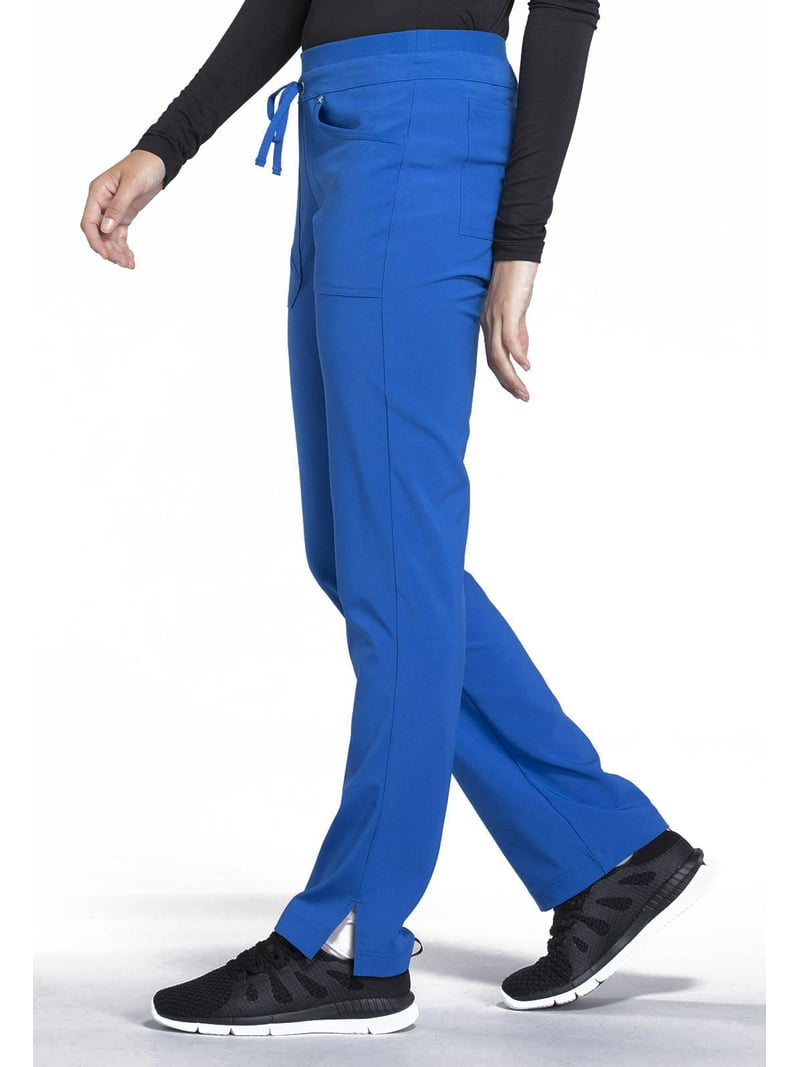 flexwitme バック yokosquad jellyyabashi Style CK002 Mid Rise Straight Leg Pull-on Pant Iflex