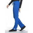 thumbnail image 4 of Cherokee iFlex Scrubs Pant for Women Mid Rise Tapered Leg Drawstring CK010, 4 of 5