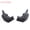 2 rear wheels, variant on FOR Land Rover Discovery 4 LR4 Mudguard Mud Flap Guards Splash Fender Mudflaps Car Accessories 2009 2010 2011 2012 2013 2014