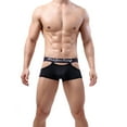 thumbnail image 1 of TIHLMK sous-Vêtements pour Hommes Boxeurs Respirants pour Hommes, 1 of 5