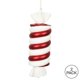 thumbnail image 3 of Adorno Navideño Vickerman de Dulces Rojos y Blancos de Plástico, 3 of 4