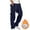 Navy, variant on cllios Men's Cargo Pants Big and Tall Multi Pockets Pants Outdoor Military Pants Breathable Travel Cargo Pants
