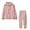 Pink, variant on Unir Pant Suits For Women, Hooded 2‑Piece Loungewear Set, Drawstring Hoodie And Jogger Pants Outfit, Everyday Fall Tracksuit Ensemble, S‑XL