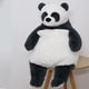 thumbnail image 5 of Peluche pesado con forma de panda Ronivia, 2,36 kg, 55 cm, 5 of 7