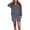 Gray, variant on Sweater Sets for Women 2 Piece V Neck Collar Long Sleeve Tops and Shorts Knitted Loose Casual Matching Outfits(Medium,Beige)