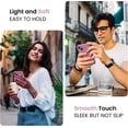 thumbnail image 2 of for iPhone 13 Case, Silicone Upgraded [Camera Protection] Phone Case with [2 Screen Protectors], Soft Anti-Scratch Microfiber Lining Inside, 6.1 inch, Lilac Purple, 2 of 11