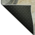 thumbnail image 5 of Addison Rugs Mayfield Premium Machine Washable Transitional Swirls Gray Rectangle Rug, 10' X 14' Machine Washable Transitional Swirls Gray Oversized Sherpa Throw Blanket, 5 of 7