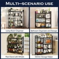 thumbnail image 4 of Small Storage Rack, with Wheels, 4 of 4