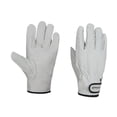 thumbnail image 2 of Guantes de barbacoa resistentes al calor, guantes de protección para las manos, guantes resistentes al desgaste para asar a la parrilla Blanco, 2 of 9