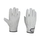 thumbnail image 2 of Guantes de barbacoa resistentes al calor, resistentes al desgaste, antideslizantes para la cocina. Blanco, 2 of 9