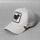 thumbnail image 1 of New 64 Animal Red HORSE Black Sheep Embroidery Anime Cute Embroidery Baseball Cap Summer Mesh Men's Sunshade hats GORILLAAdjustable Gao Jinjia LED, 1 of 2