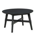 thumbnail image 6 of Steve Silver Round 32" Width Oslo Coffee Table Black, 6 of 7