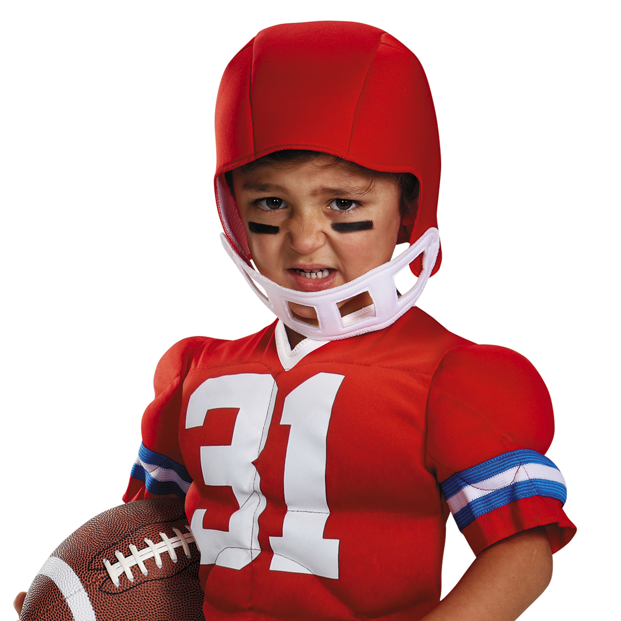 Disguise Football Player Toddler Muscle Halloween Costume ...