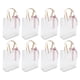 thumbnail image 4 of Bolsa De Regalo, Bolso Transparente Innovador Seguro Caja De Dulces Reutilizable 10 Piezas Con Cinta Rosa Para Boda Para Fiesta, 4 of 7