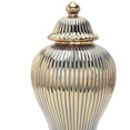thumbnail image 2 of Tarro de Jengibre de Cerámica, Botella de Almacenamiento, Centro de Mesa Artesanal, Jarrón de Adorno Coleccionable para Oficina Interior S Fernando tarro de jengibre, 2 of 3
