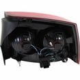 thumbnail image 2 of For Dodge Charger Tail Light 2009 2010 Driver Side Rear & Harness CH2800195 For 4806449AC, 2 of 4