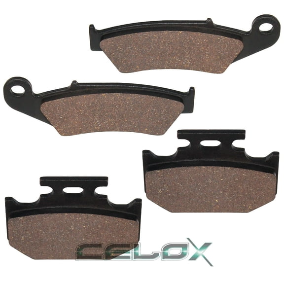 NEW Front Rear Brake Pads for Yamaha YZ400 1998 / YZ400F 1998