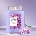 thumbnail image 5 of Yankee Candle Lilac Blossoms Original Large Jar Scented Candles, 22 oz, 5 of 9