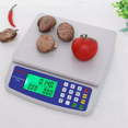 thumbnail image 1 of 2X 30Kg/1G Kitchen Scale Digital Food Scale with Backlight LCD Display Measuring Electronic Scale Food Scale, 1 of 5