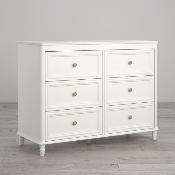 Little Seeds Piper 6-Drawer Double Dresser