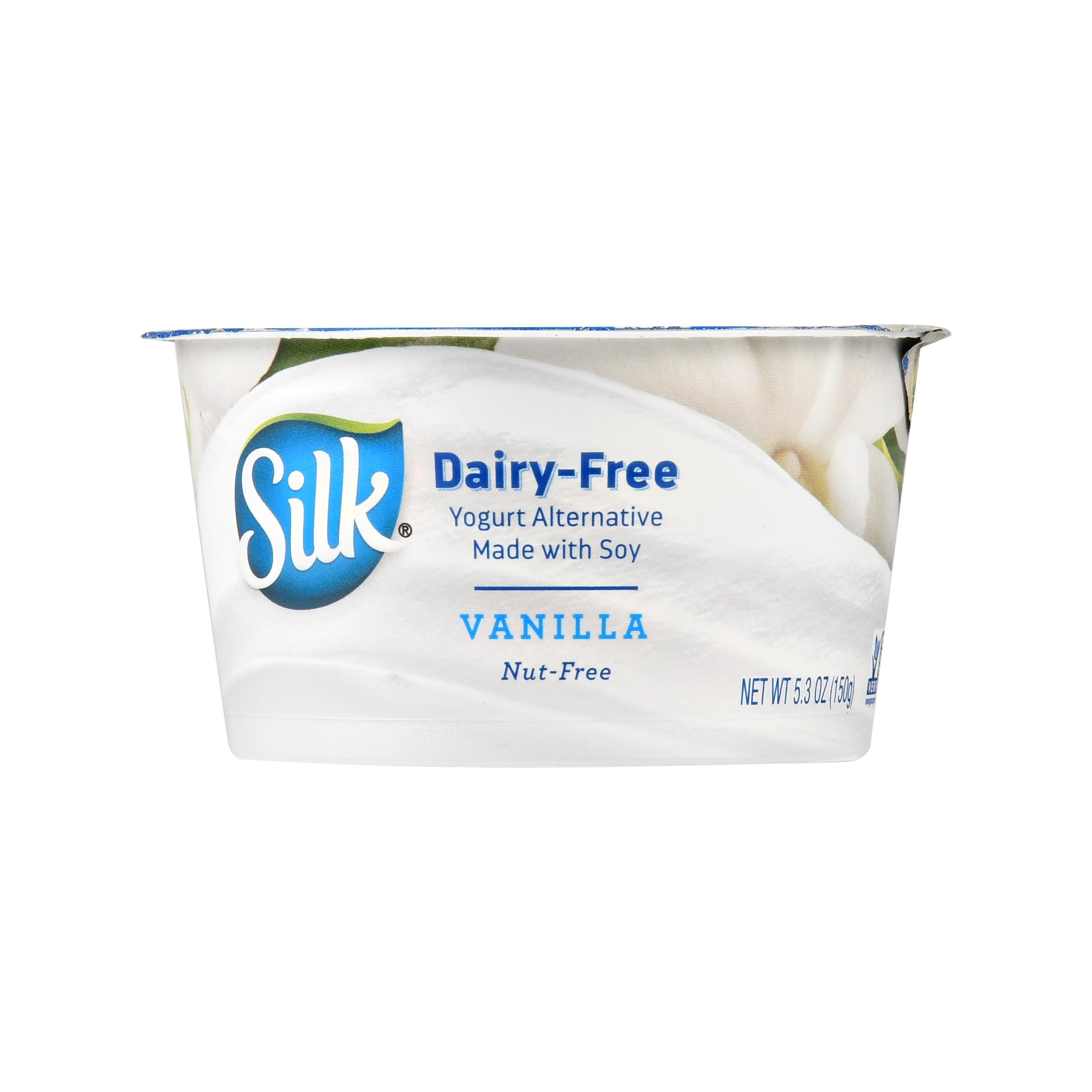 Silk Vanilla Soy Milk Yogurt Alternative, 5.3 Oz