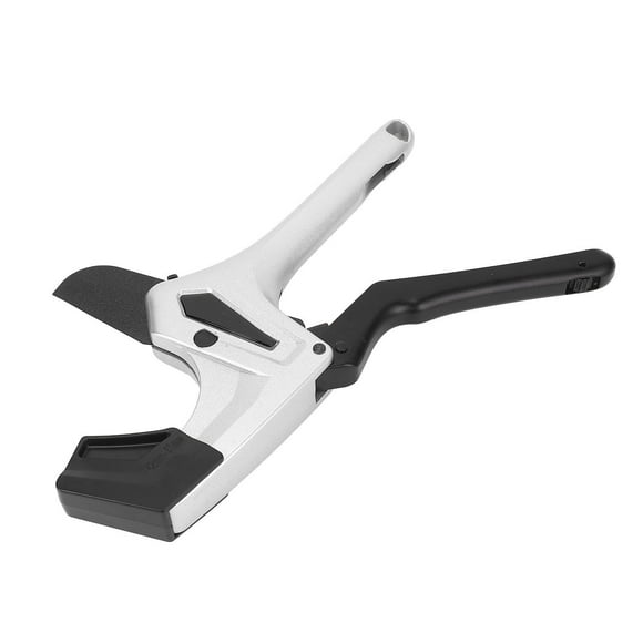 Pipe Ratcheting Tubing Cutter Tool 0-2.95in SK5 Alloy Steel Self Locking Ratchet PVC Pipe Cutter for Plumbers