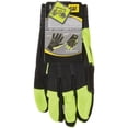 thumbnail image 2 of Cat Glove Hi Vis Padded Palm Utility L, 2 of 2