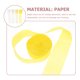 thumbnail image 4 of GOOHOCHY 8PCS Fiesta de cumpleaños CREPE Decoración de papel Ribbon Rollo de papel Papel Fiesta Streamer, 4 of 7