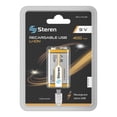 thumbnail image 2 of Batería recargable USB Li-Ion Tipo 9V 400 mAh Steren BAT-LI-9V USB, 2 of 6