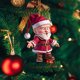 thumbnail image 5 of Xihbxyly Ofertas Prime de Hoy Adorno Colgante Navideño Adorno para Árbol de Navidad Casa de Papá Noel Adorno Colgante Acrílico, 5 of 7