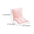 thumbnail image 3 of Chair Cushion, High Back Chair Cushion Indoor And Outdoor Porch Wags Cushion Rainproof Rocking Chair Cushion All-Weather Replacement Cushion, Womens Gifts, 3 of 8