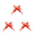 thumbnail image 4 of Inteprter 200 piezas de regalo de Navidad, cintas de lazo para tirar, decoración para envolver regalos, decoración brillante, suministros para Type1 NO1, 4 of 6